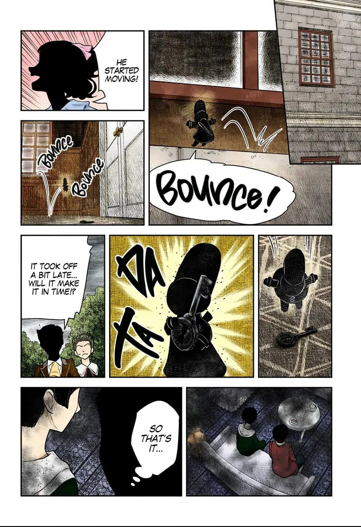 Shadows House Chapter 188 page 11 - 