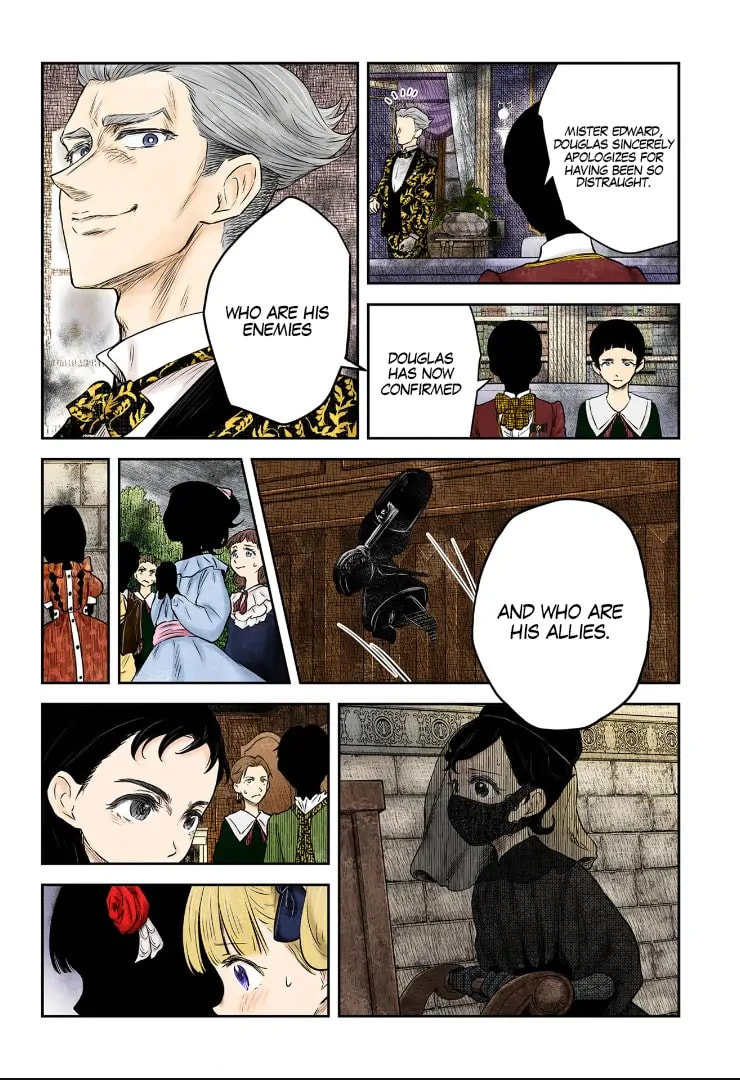 Shadows House Chapter 188 page 14 - 
