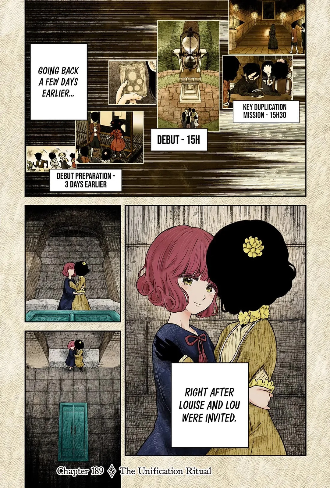Shadows House Chapter 189 page 2 - 