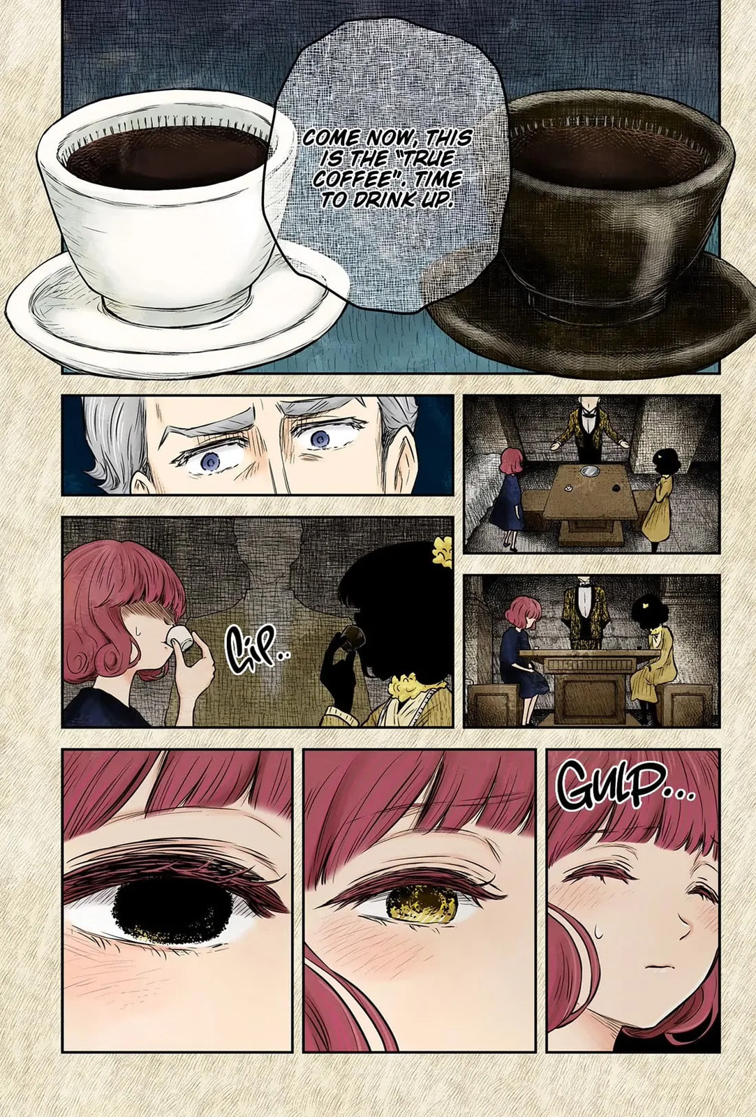 Shadows House Chapter 189 page 6 - 