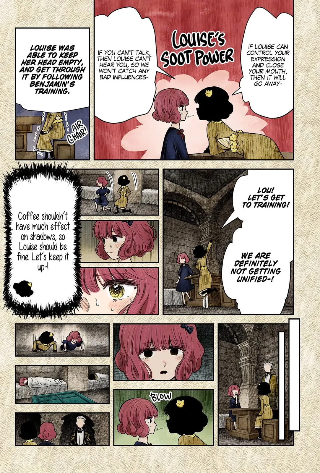 Shadows House Chapter 189 page 8 - 