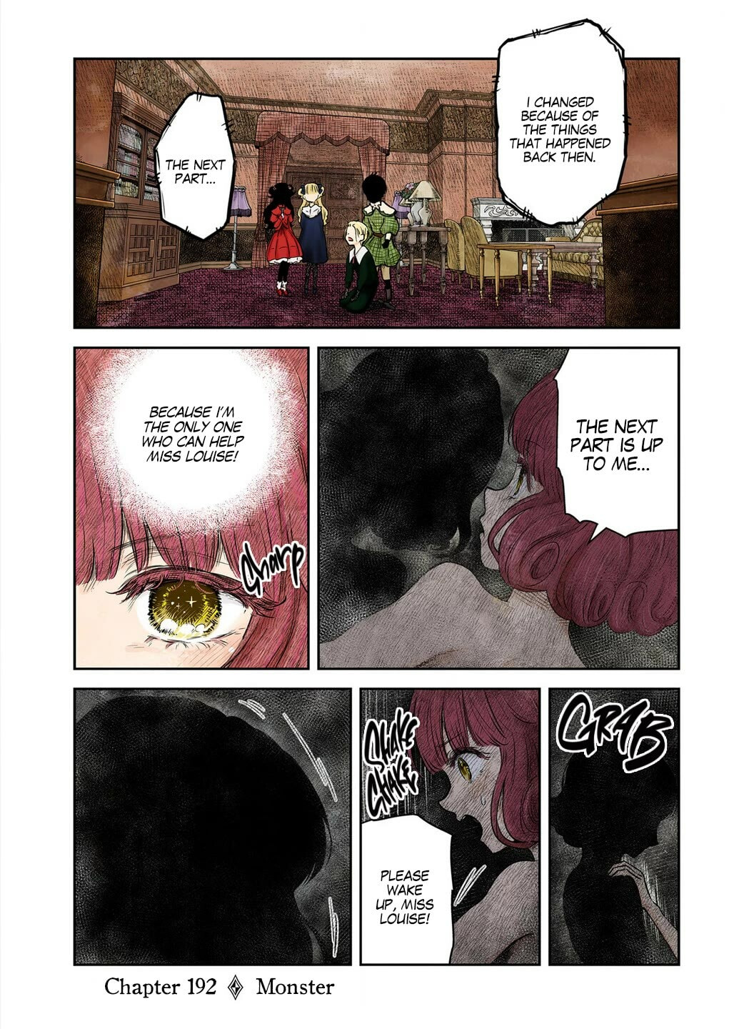 Shadows House Chapter 192 page 2 - 