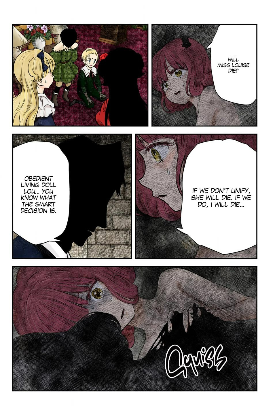 Shadows House Chapter 192 page 5 - 