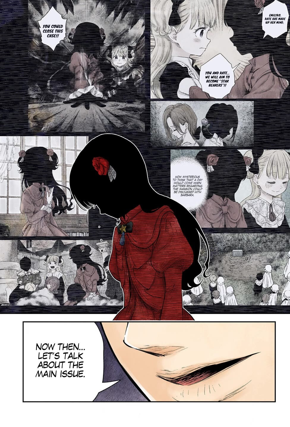 Shadows House Chapter 197 page 12 - 