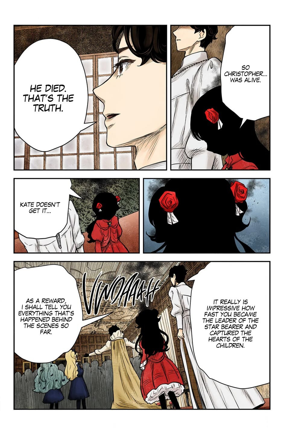 Shadows House Chapter 197 page 3 - 