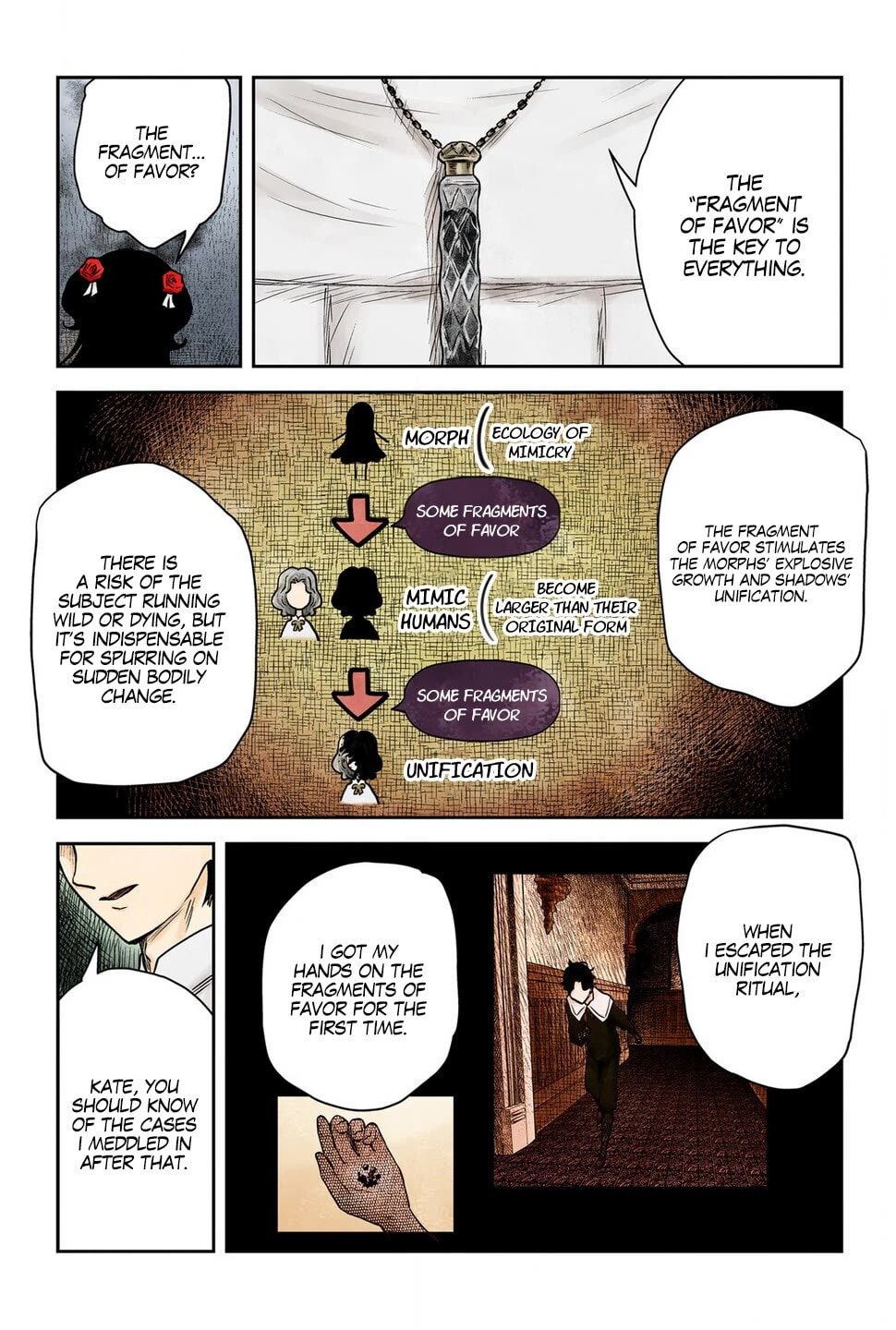 Shadows House Chapter 197 page 4 - 