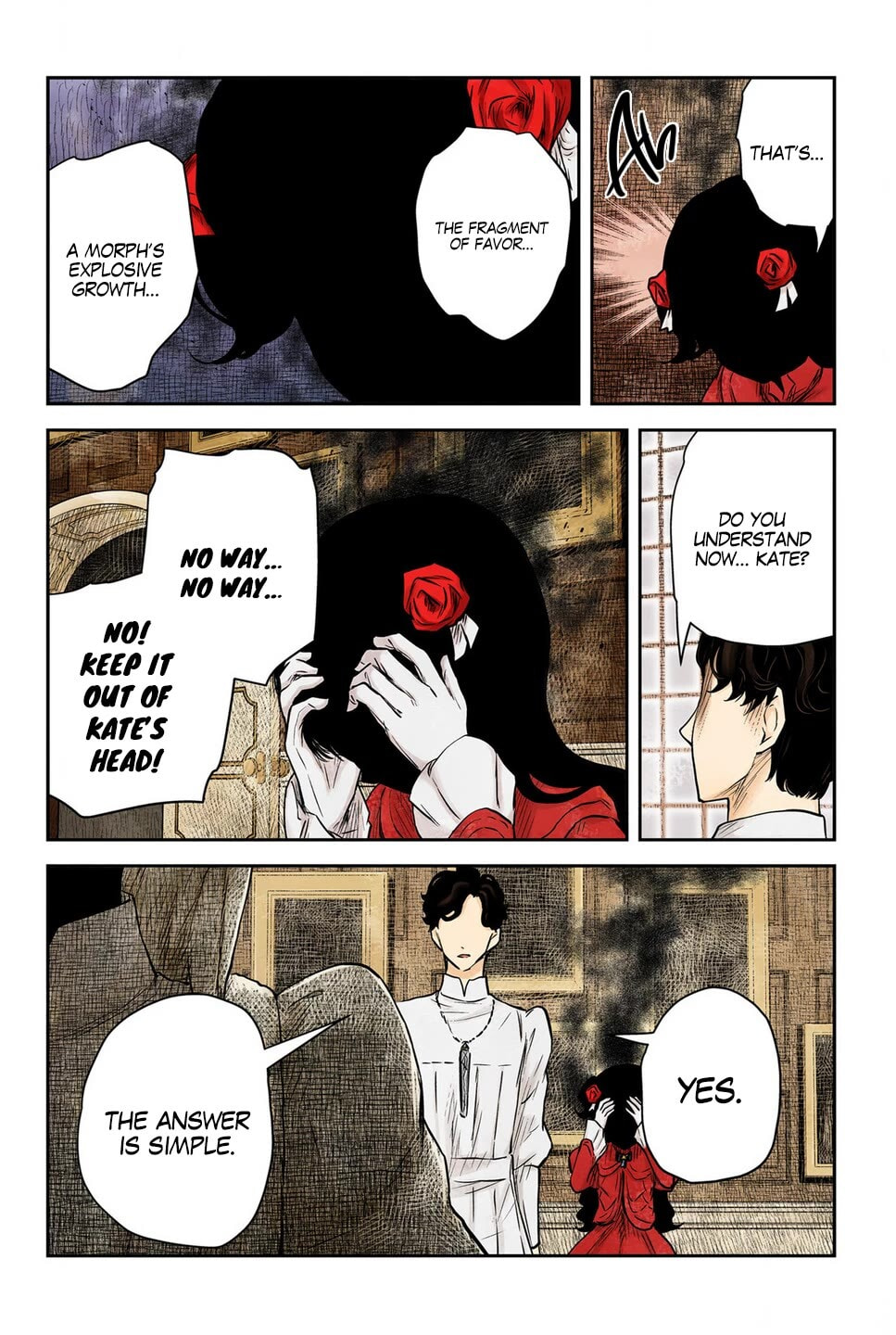 Shadows House Chapter 197 page 6 - 