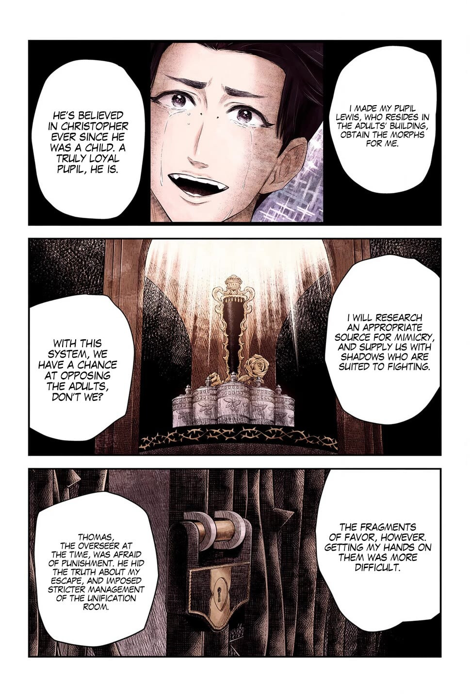 Shadows House Chapter 197 page 8 - 