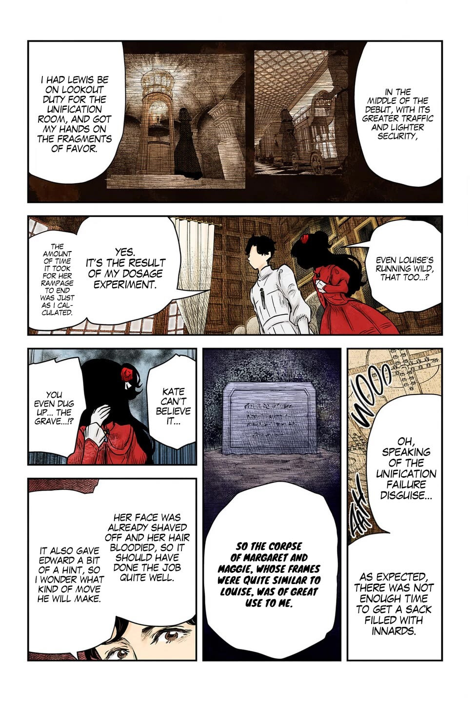 Shadows House Chapter 197 page 10 - 