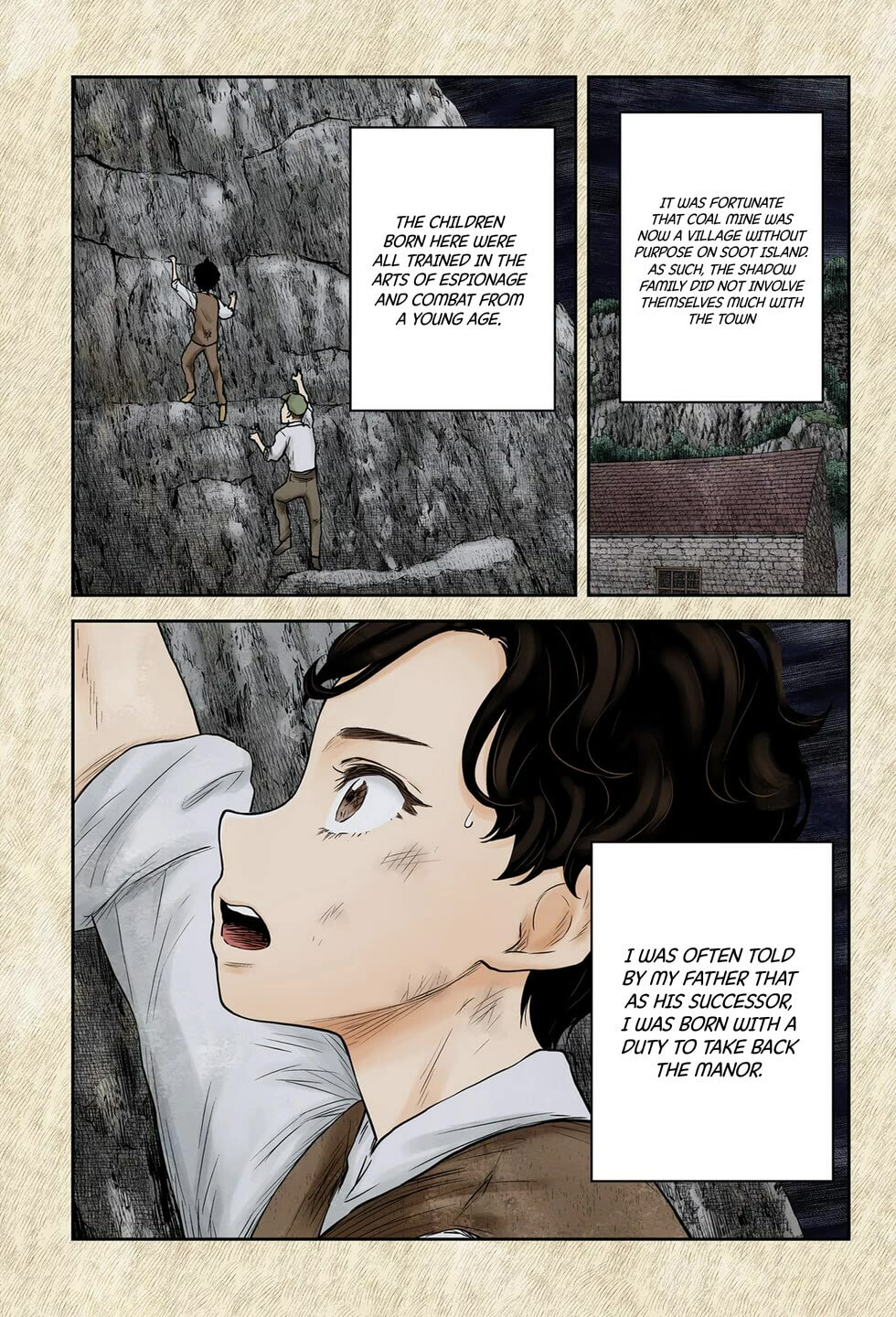 Shadows House Chapter 199 page 4 - 