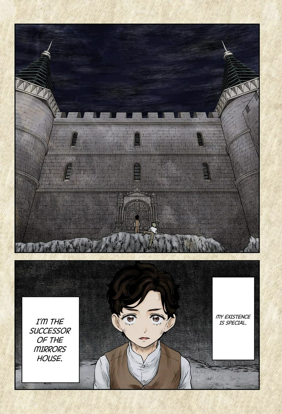 Shadows House Chapter 199 page 5 - 