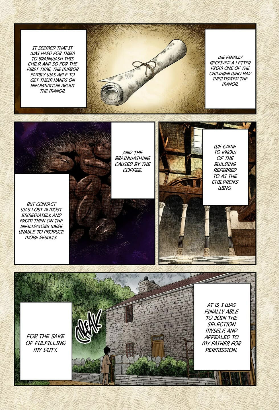 Shadows House Chapter 199 page 9 - 