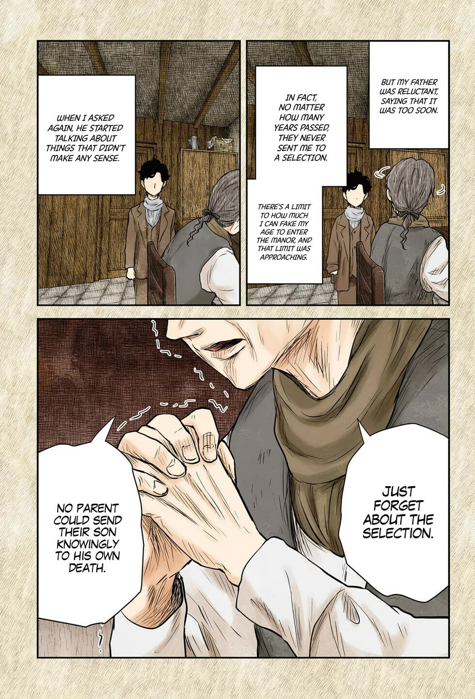 Shadows House Chapter 199 page 10 - 