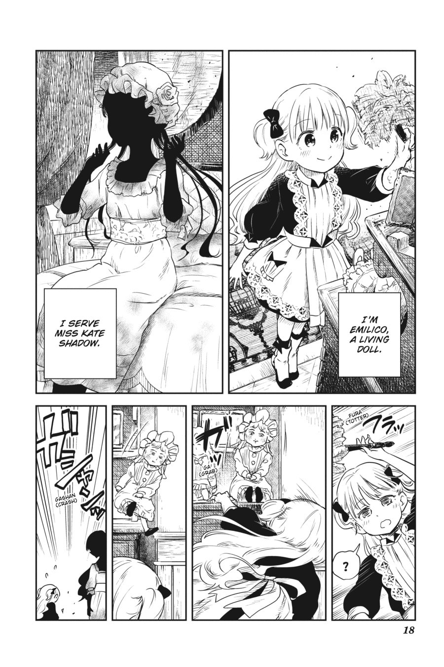 Shadows House Chapter 2 page 2 - 
