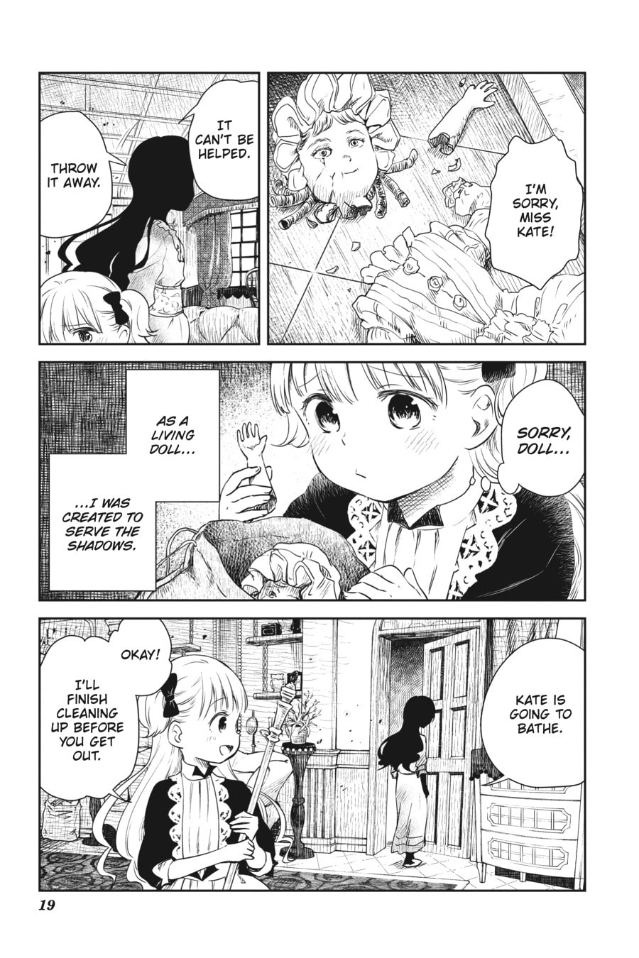 Shadows House Chapter 2 page 3 - 