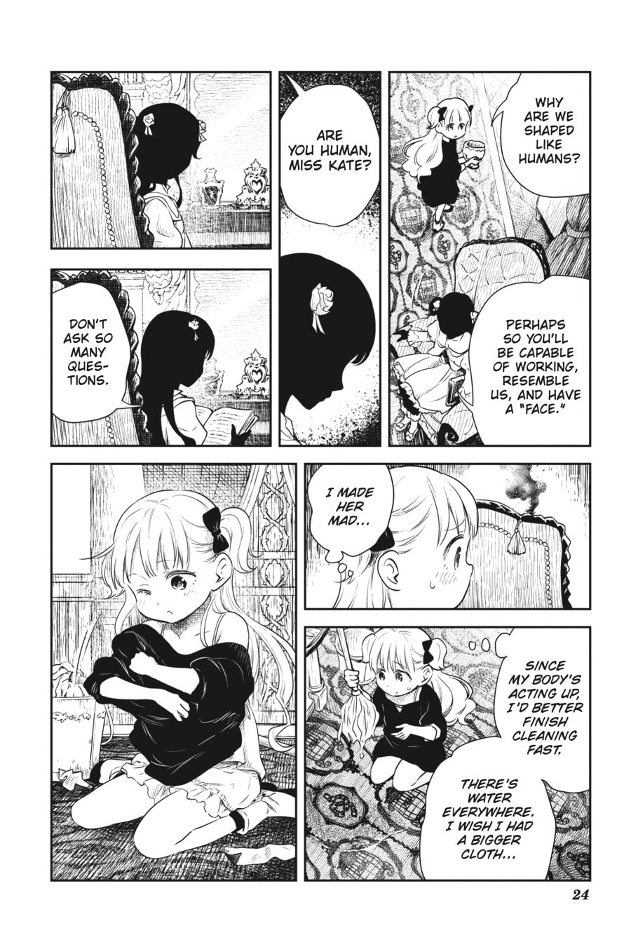 Shadows House Chapter 2 page 8 - 