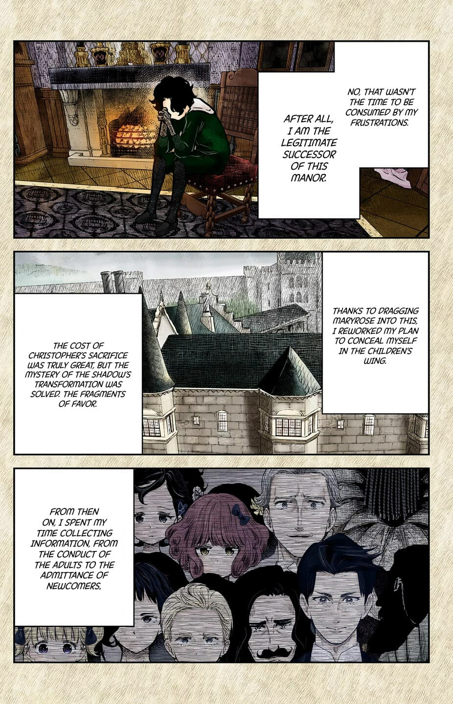 Shadows House Chapter 200 page 12 - 