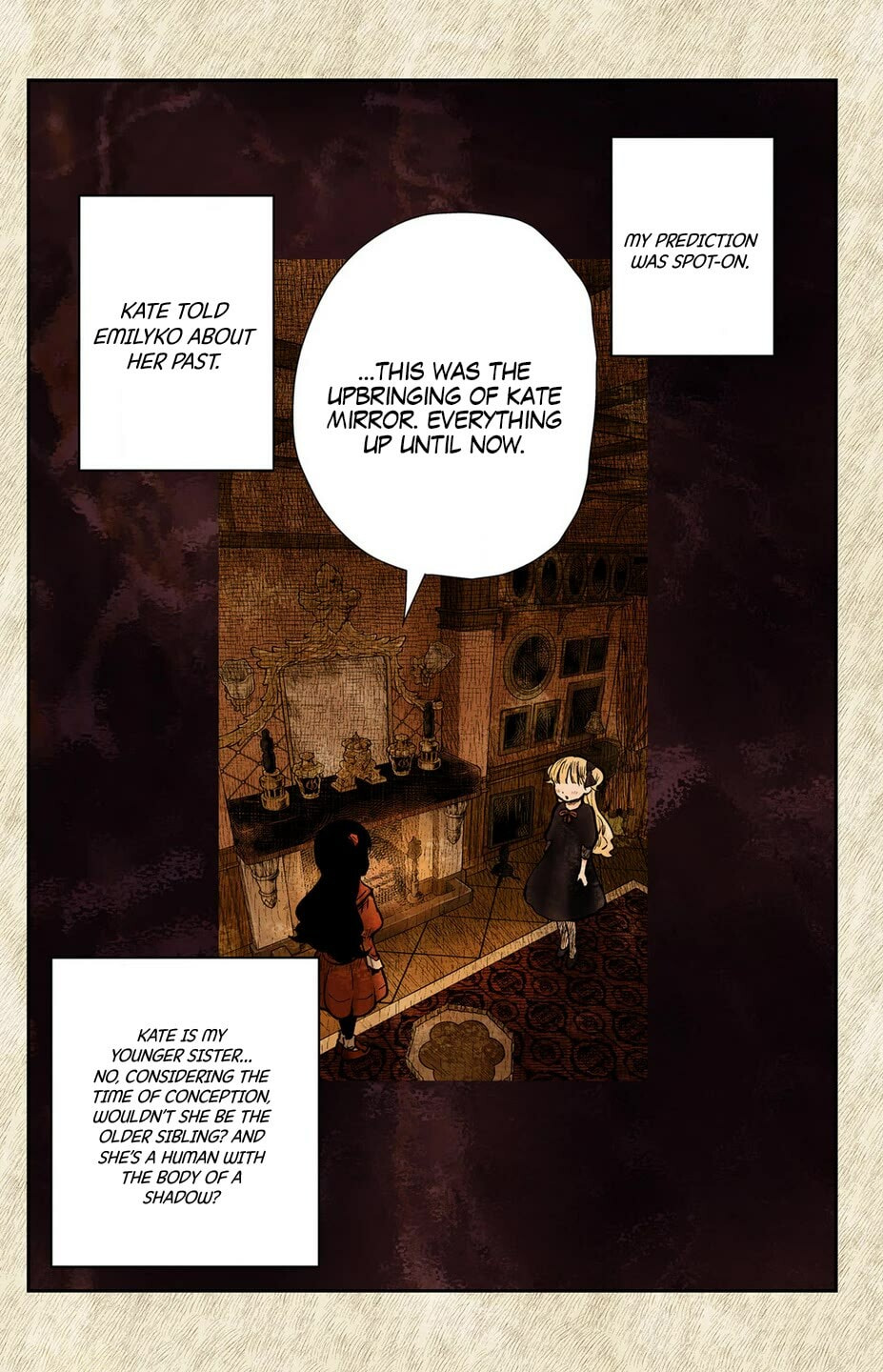 Shadows House Chapter 200 page 14 - 