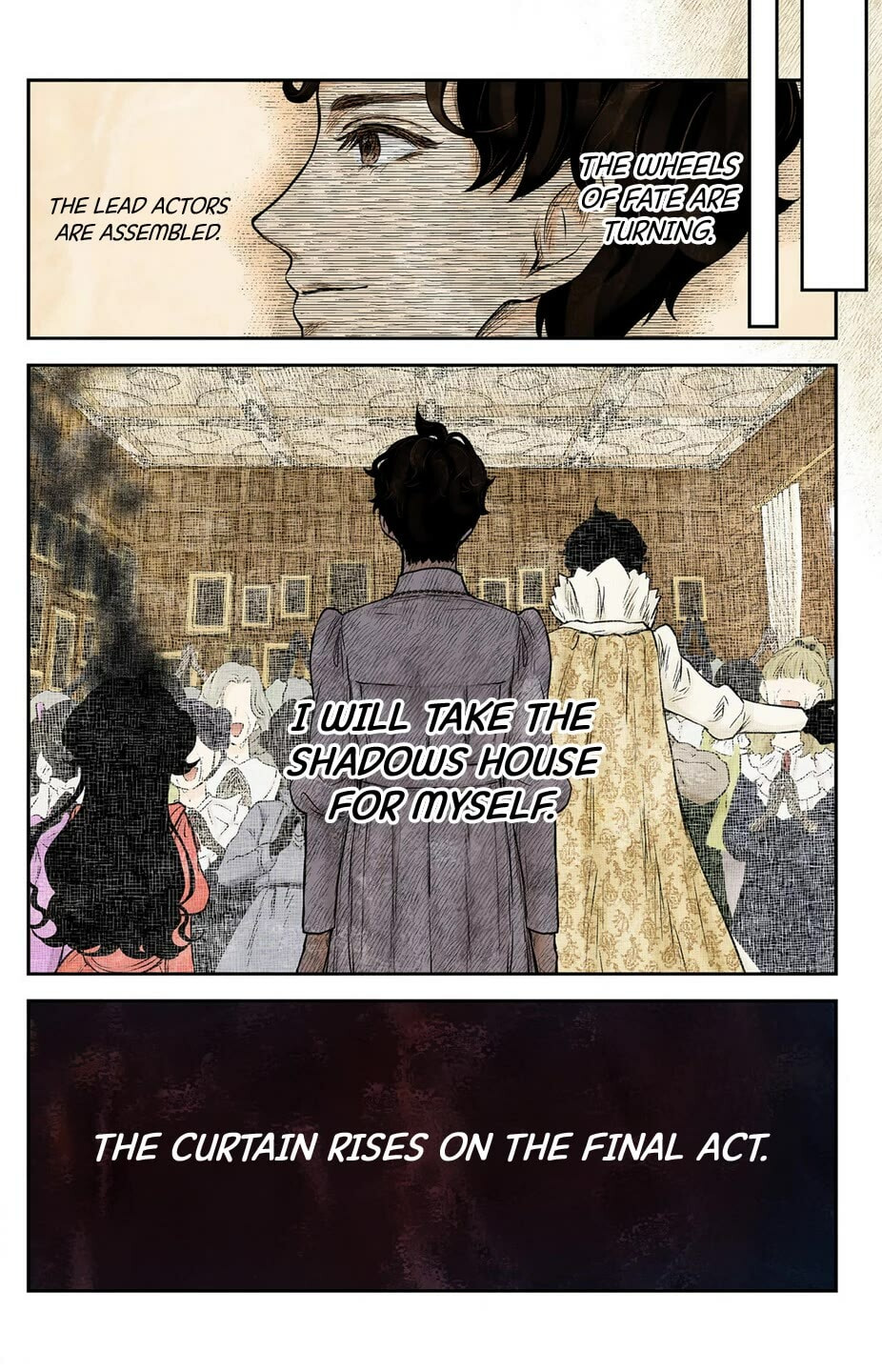 Shadows House Chapter 200 page 17 - 