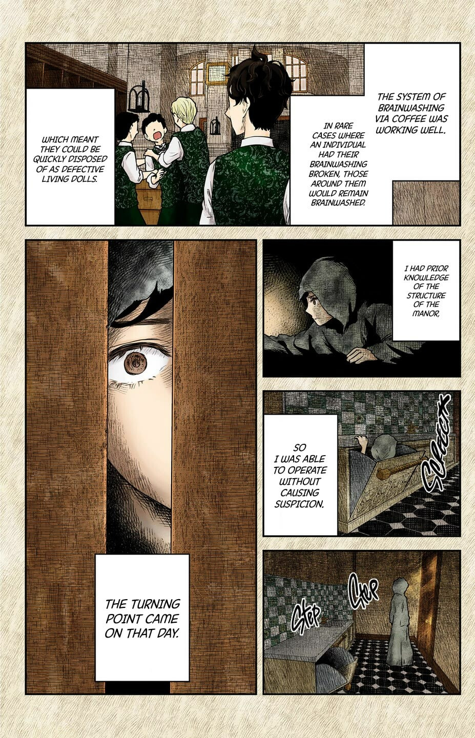 Shadows House Chapter 200 page 7 - 