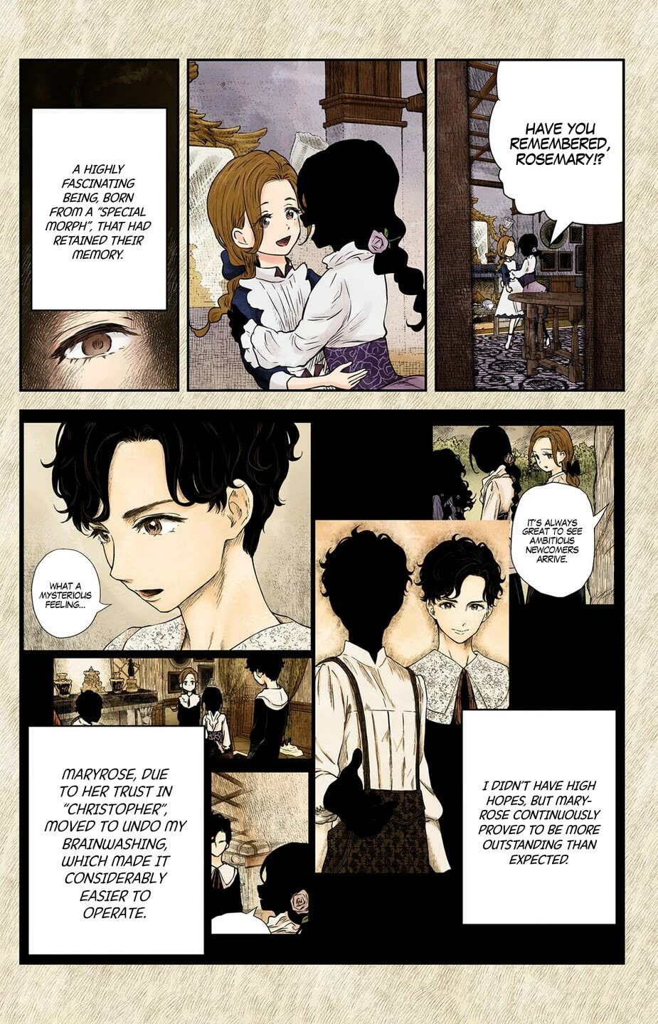 Shadows House Chapter 200 page 8 - 