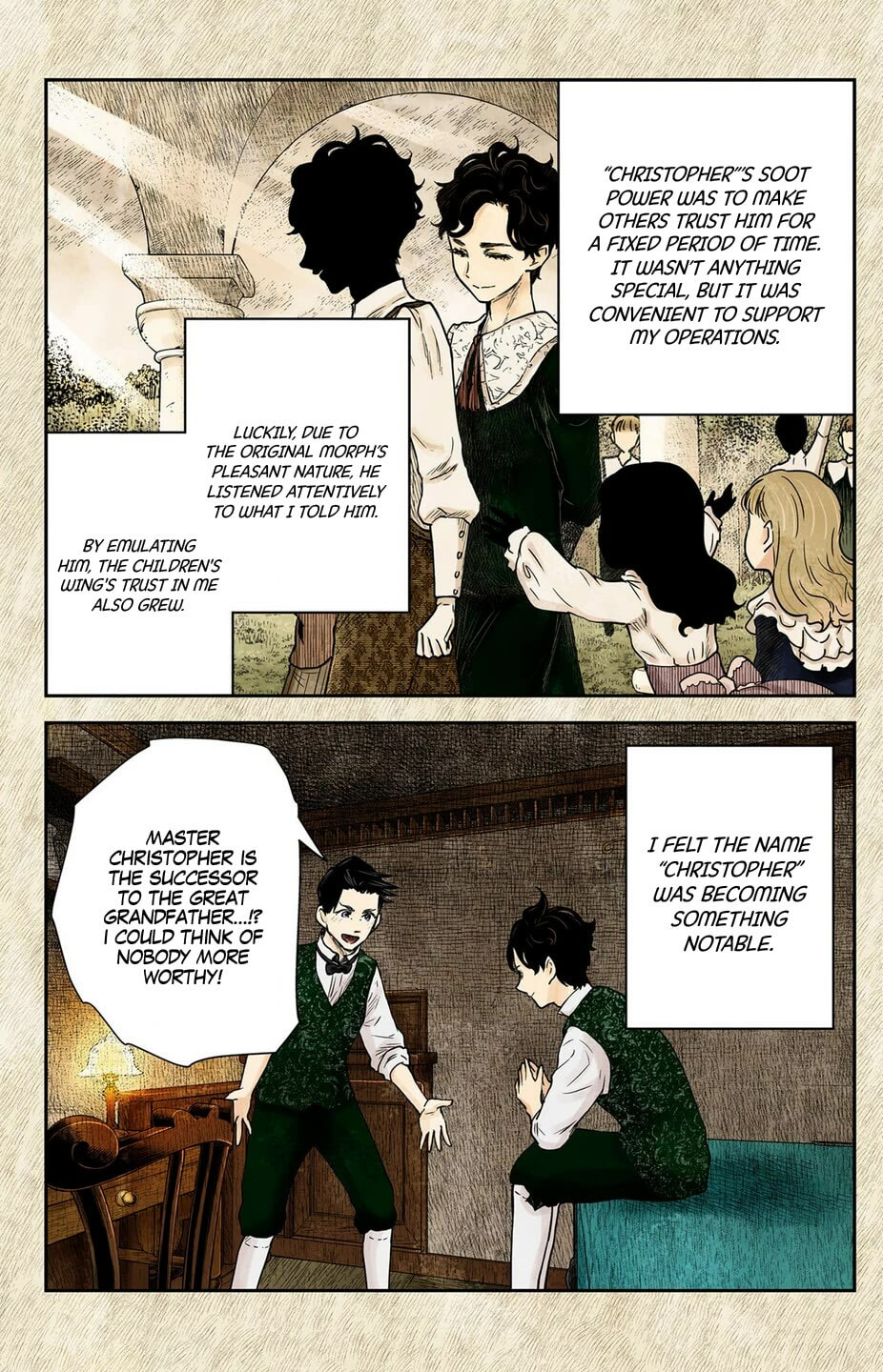 Shadows House Chapter 200 page 9 - 