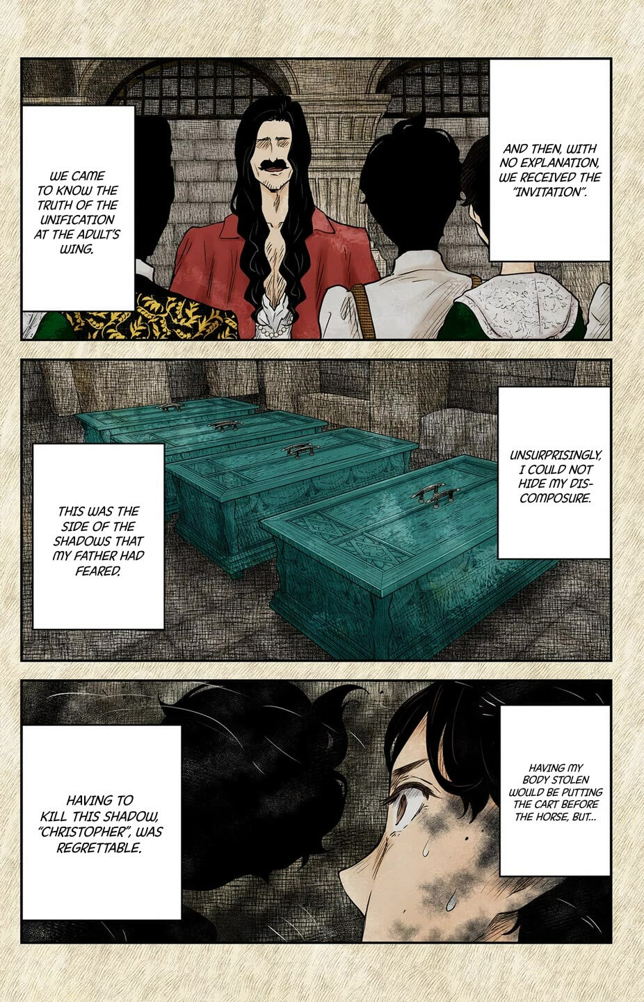 Shadows House Chapter 200 page 10 - 