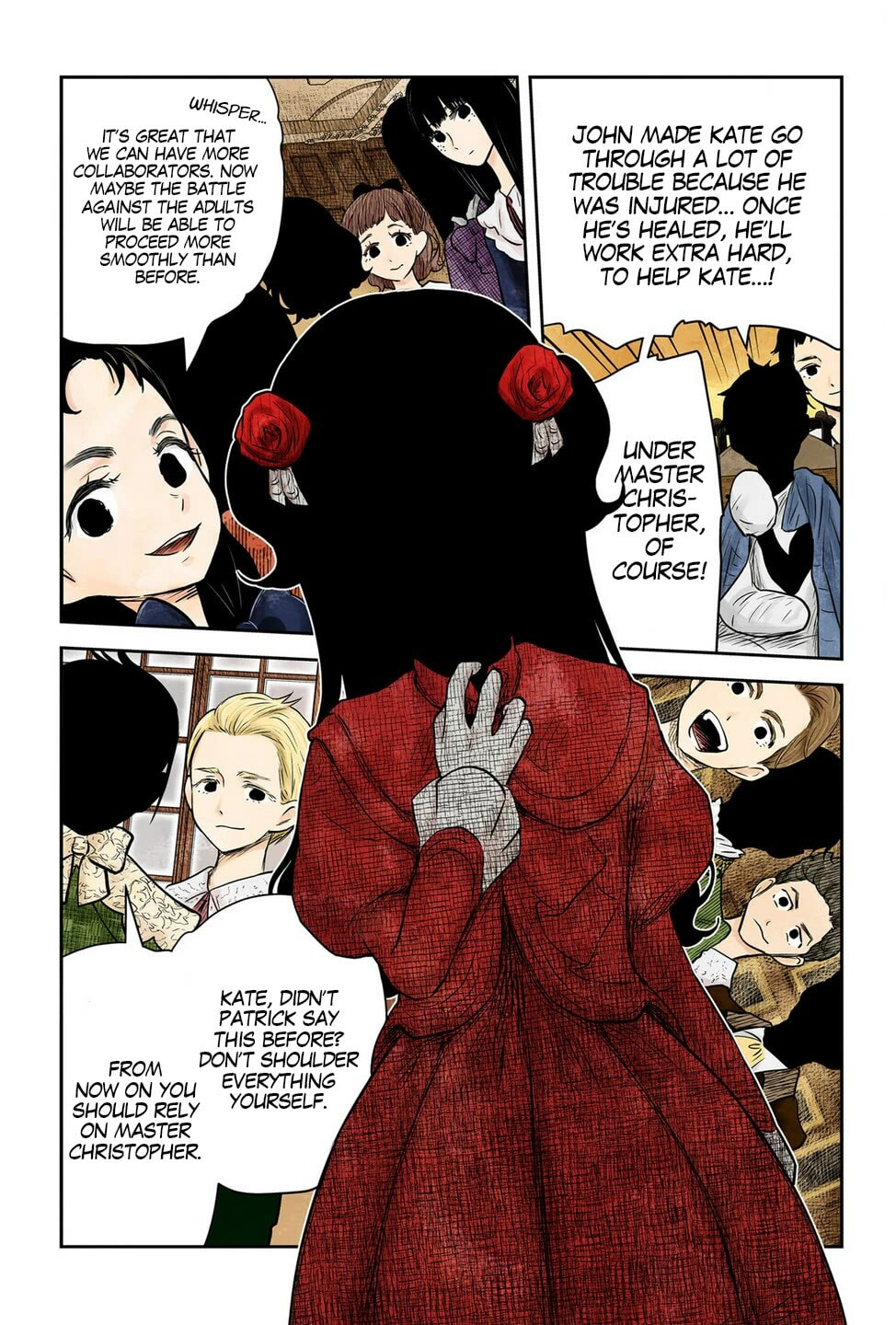 Shadows House Chapter 201 page 14 - 