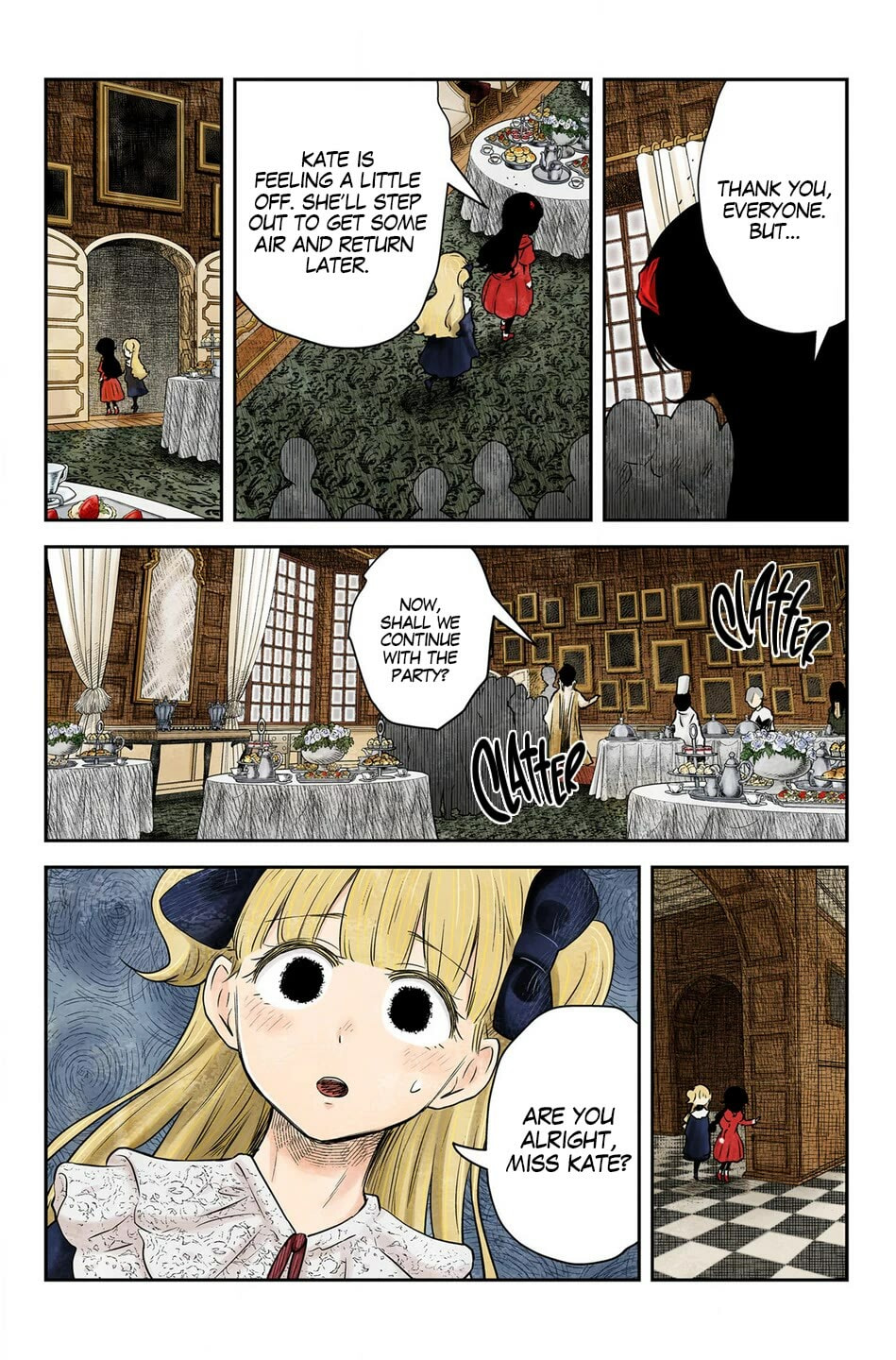 Shadows House Chapter 201 page 15 - 