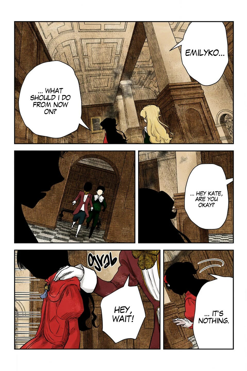 Shadows House Chapter 201 page 16 - 
