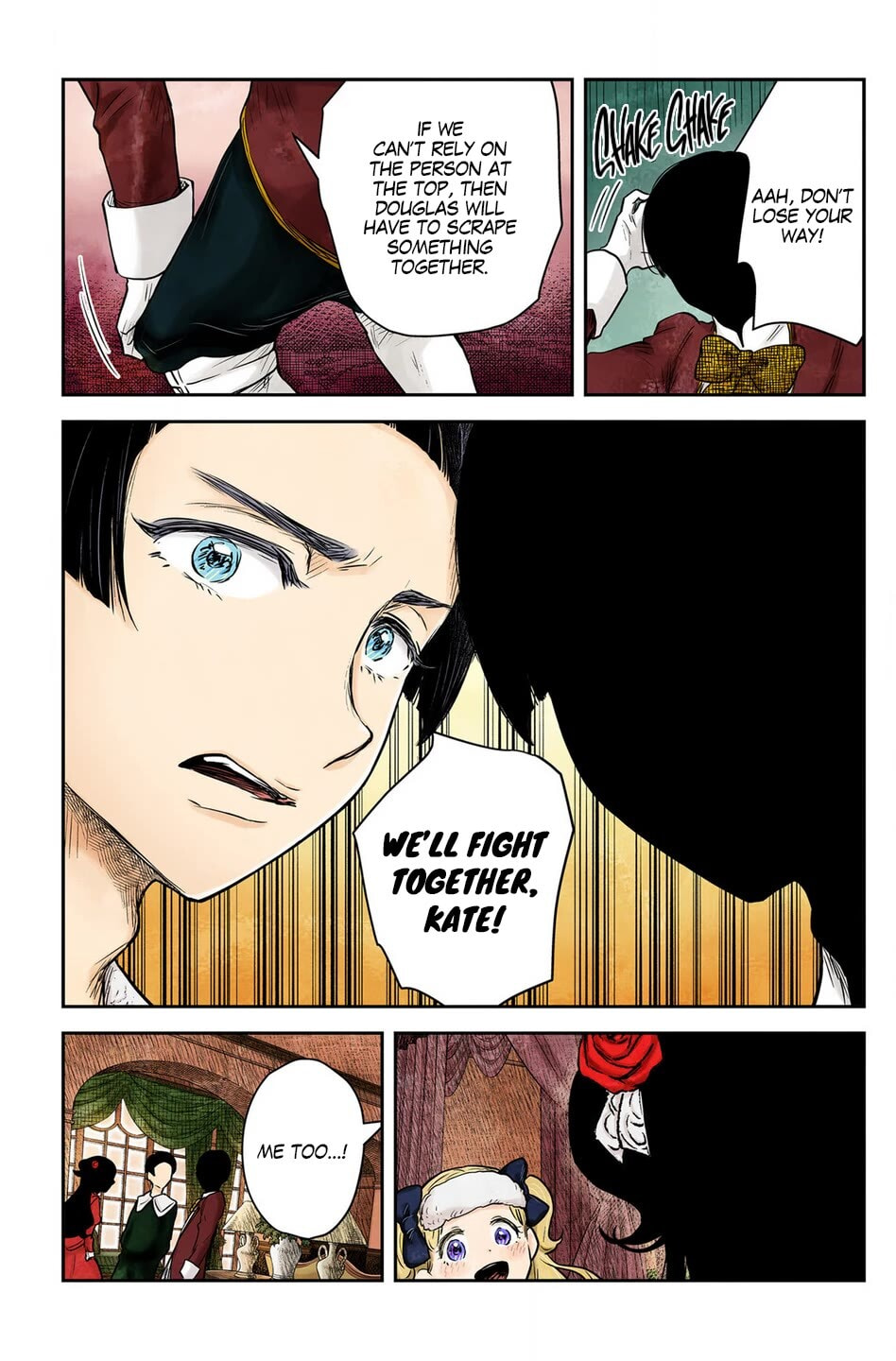 Shadows House Chapter 202 page 12 - 