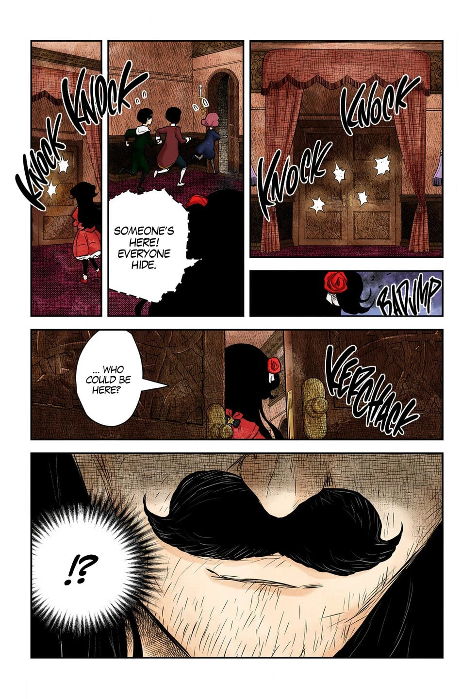 Shadows House Chapter 202 page 16 - 