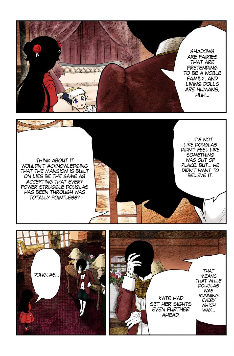 Shadows House Chapter 202 page 8 - 