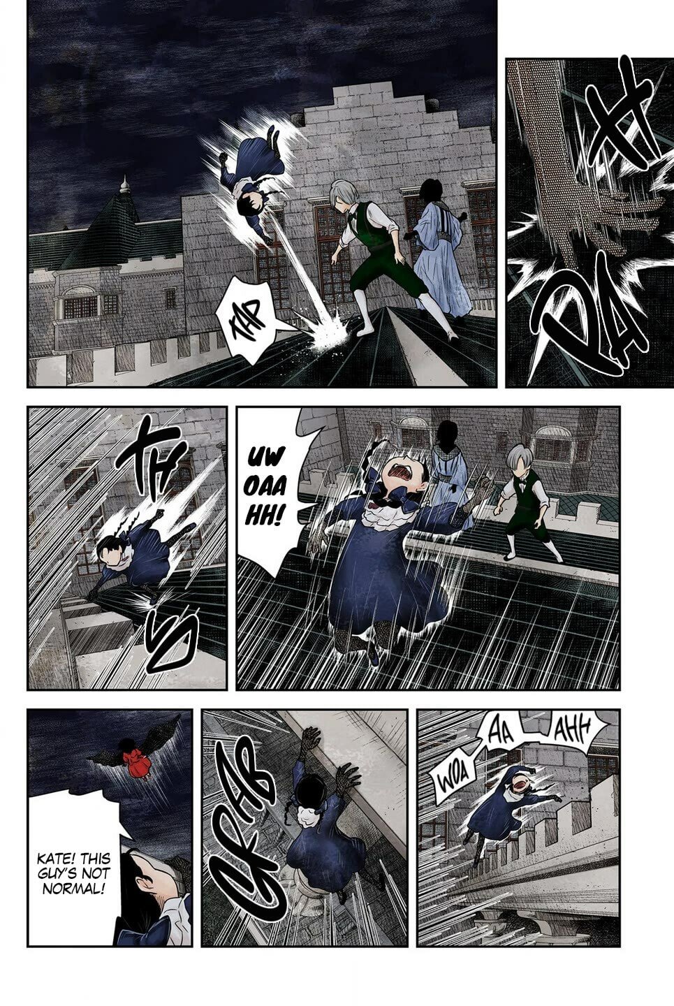Shadows House Chapter 203 page 14 - 