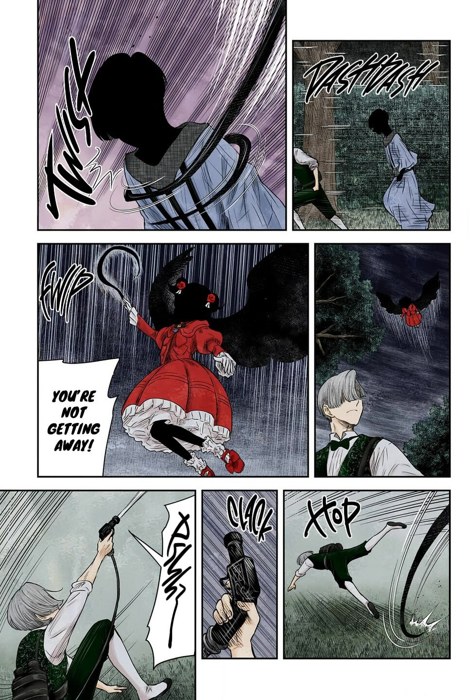 Shadows House Chapter 203 page 17 - 