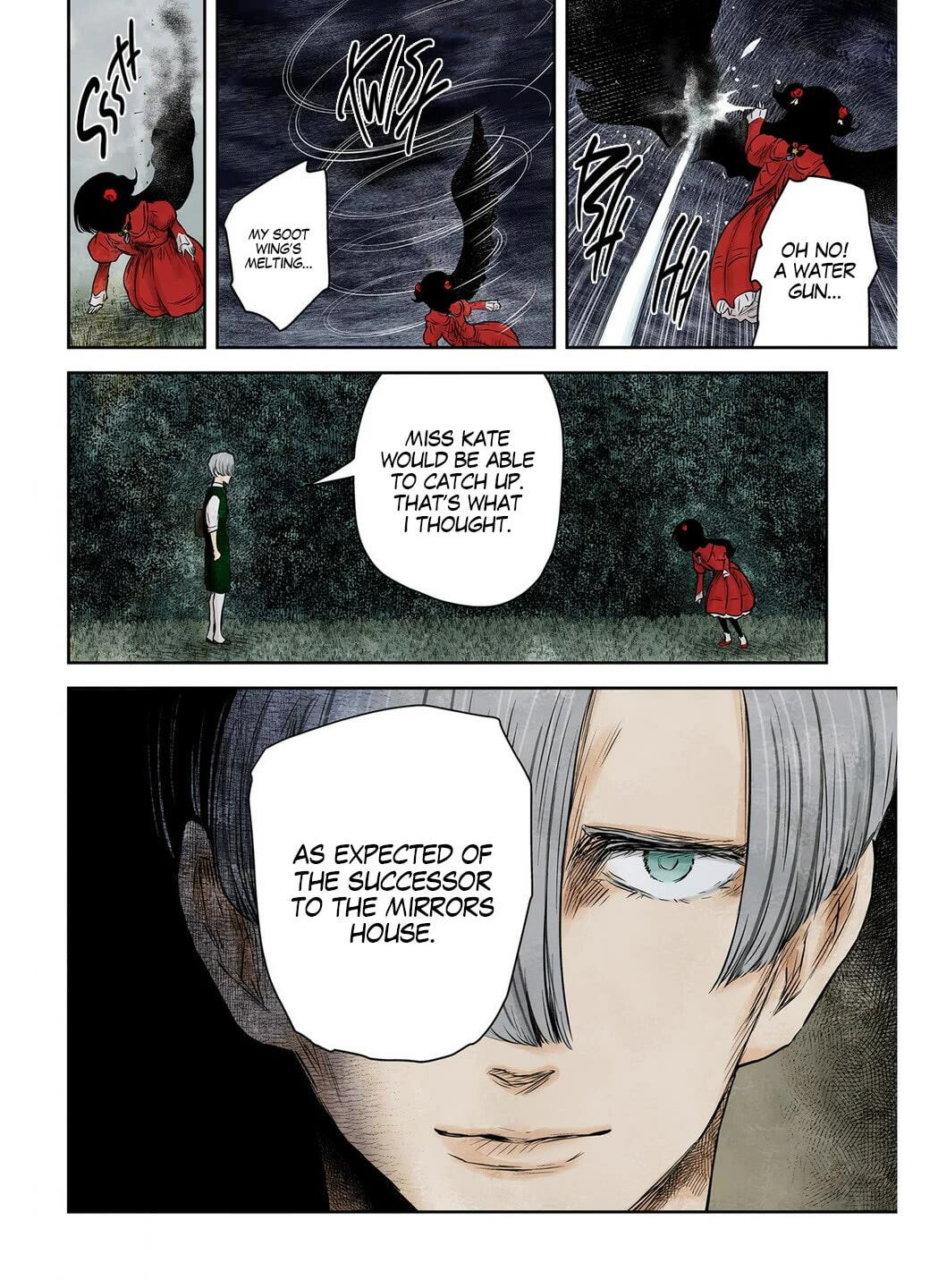 Shadows House Chapter 203 page 18 - 