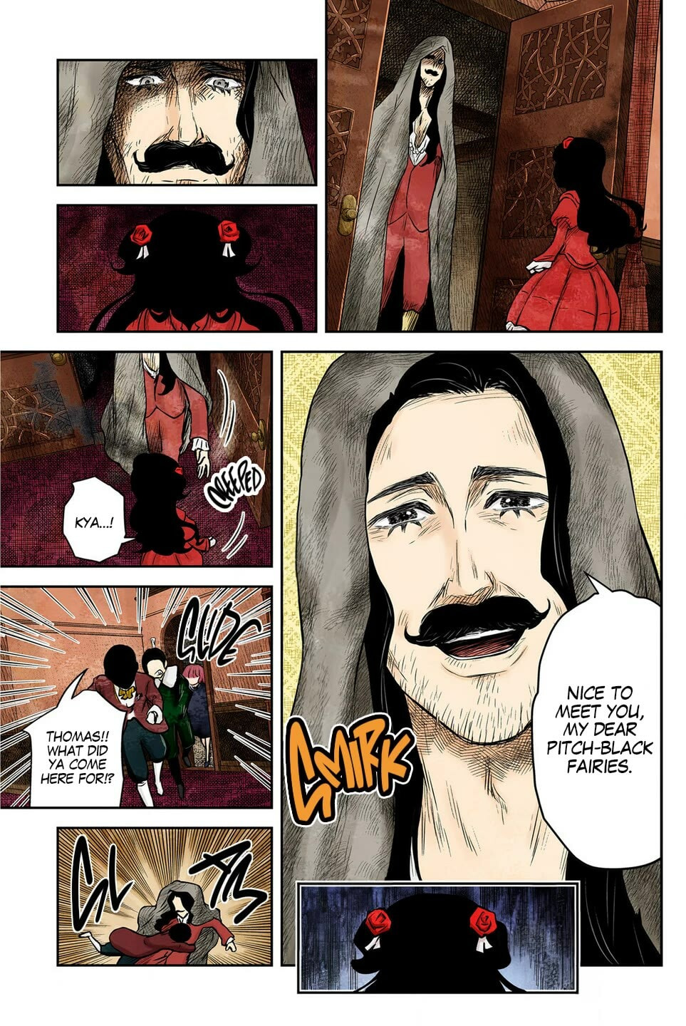 Shadows House Chapter 203 page 3 - 