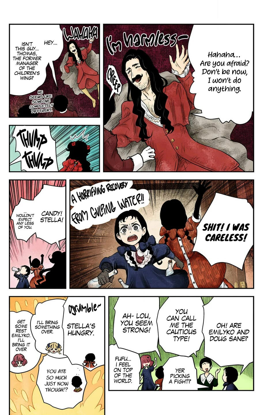 Shadows House Chapter 203 page 4 - 