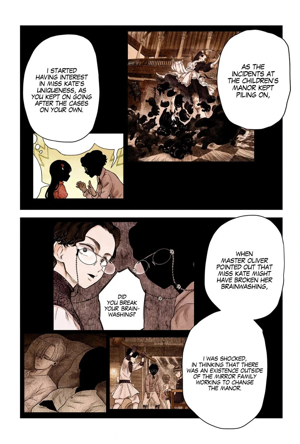 Shadows House Chapter 204 page 13 - 