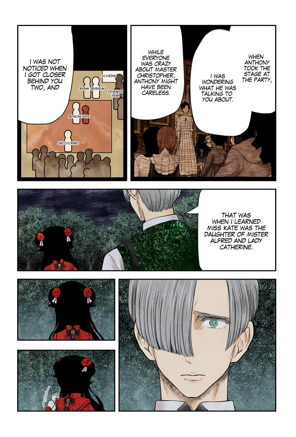 Shadows House Chapter 204 page 14 - 