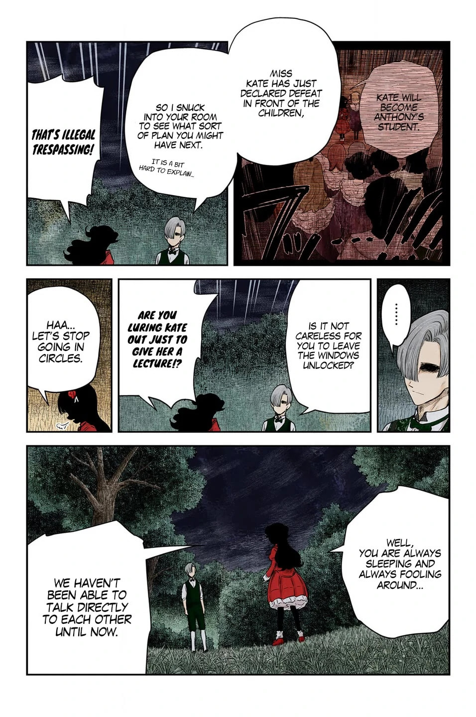 Shadows House Chapter 204 page 3 - 