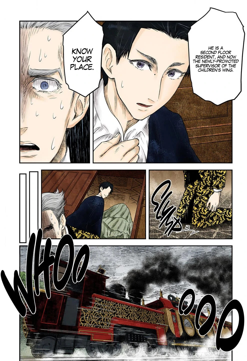 Shadows House Chapter 205 page 11 - 