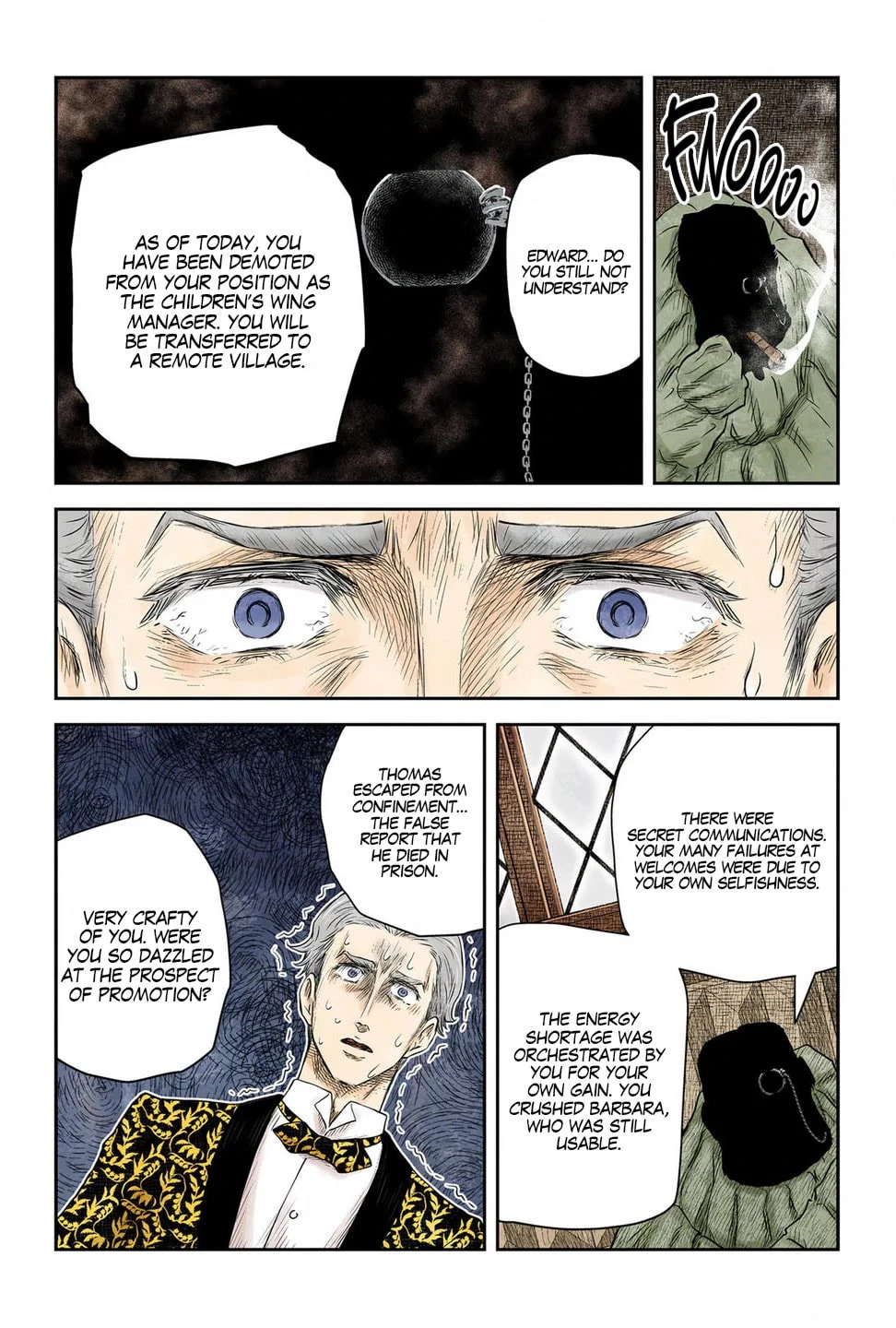 Shadows House Chapter 205 page 8 - 