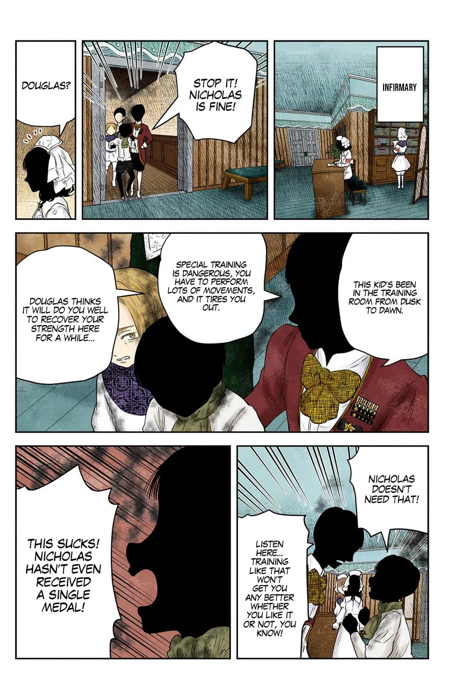 Shadows House Chapter 206 page 11 - 