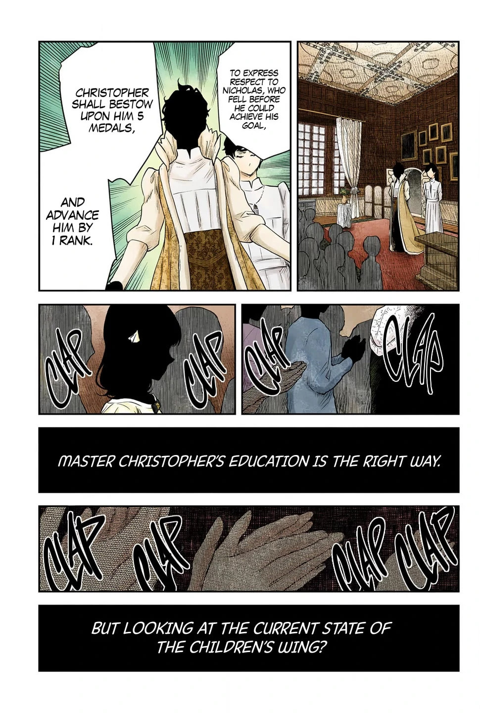 Shadows House Chapter 206 page 16 - 