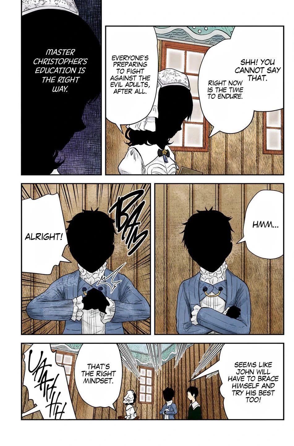 Shadows House Chapter 206 page 4 - 