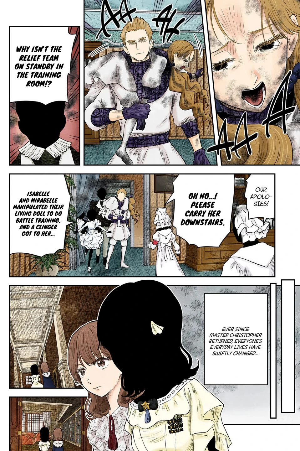 Shadows House Chapter 206 page 5 - 