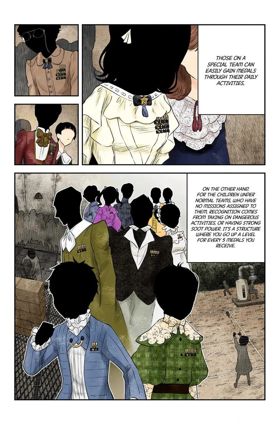 Shadows House Chapter 206 page 8 - 