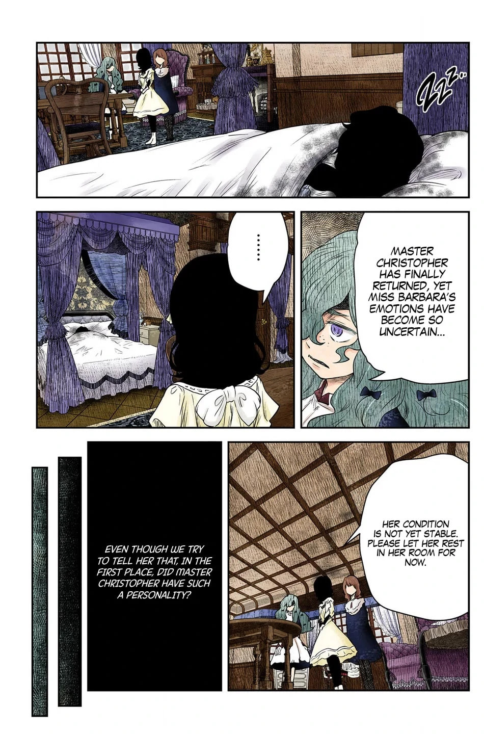 Shadows House Chapter 206 page 10 - 