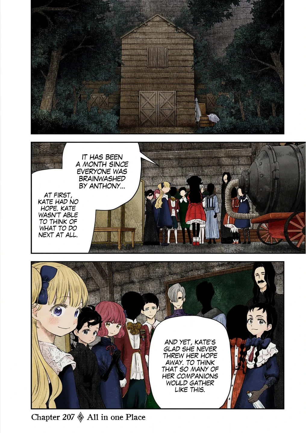 Shadows House Chapter 207 page 2 - 